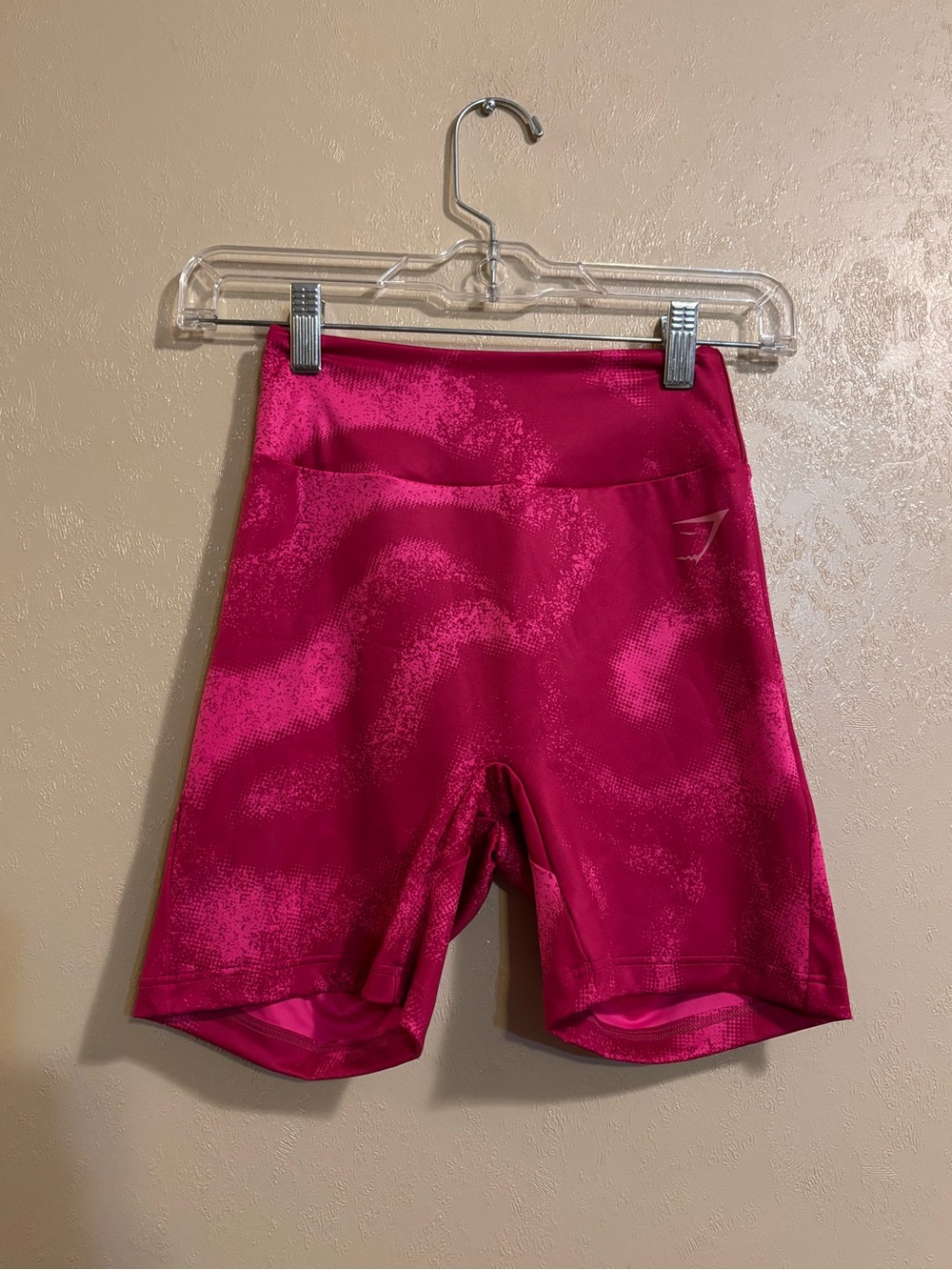 Gymshark women’s Power Original Tight Weightlifting Shorts sz S